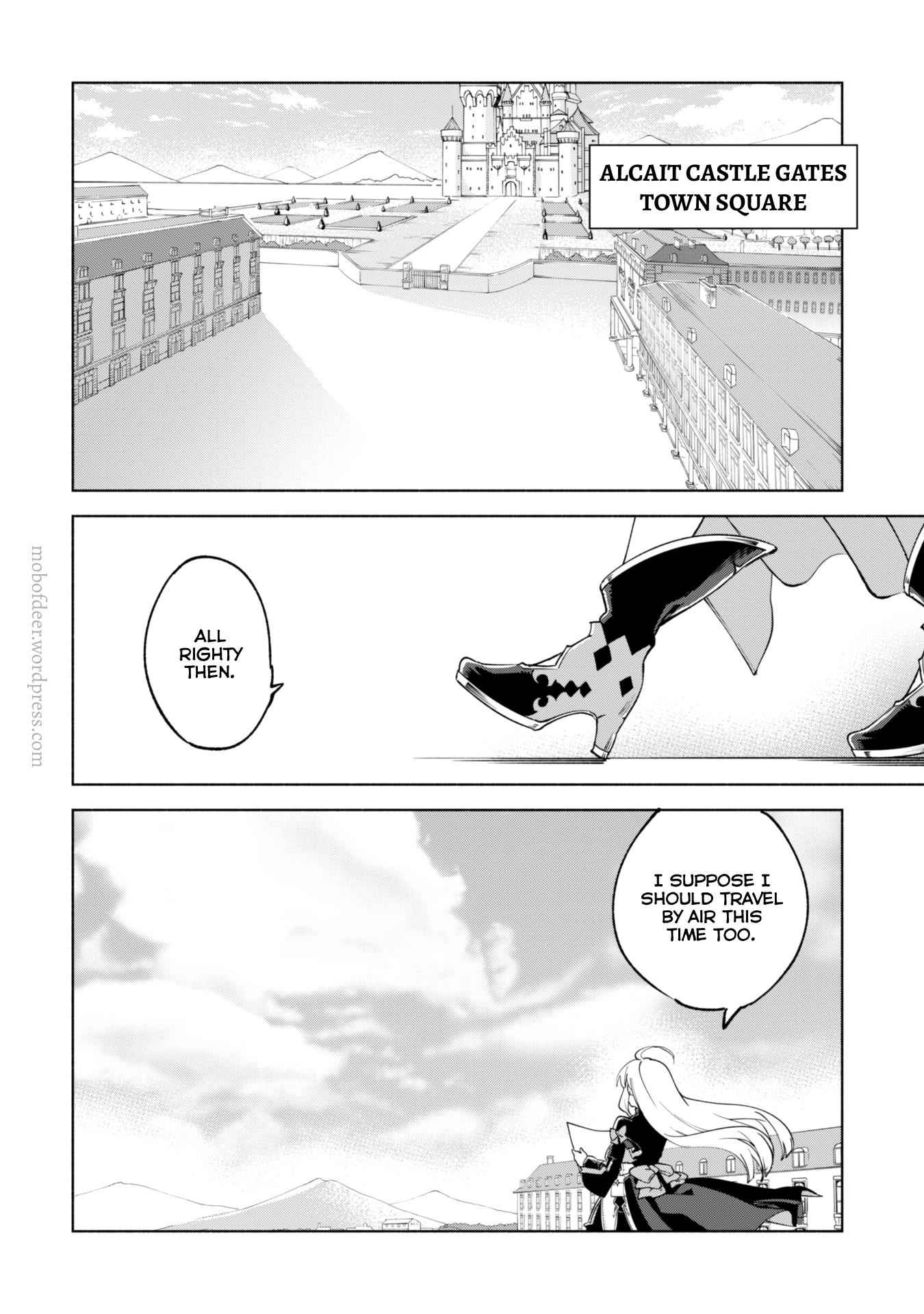 Kenja no Deshi wo Nanoru Kenja Chapter 39 13